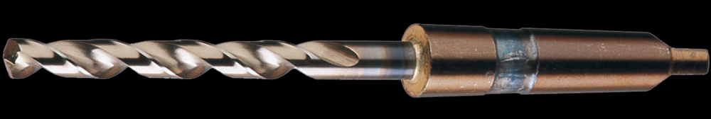 135° Heavy-Duty Cobalt Taper Shank Drill