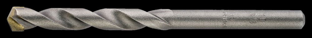 118° Carbide-Tipped Masonry Drill