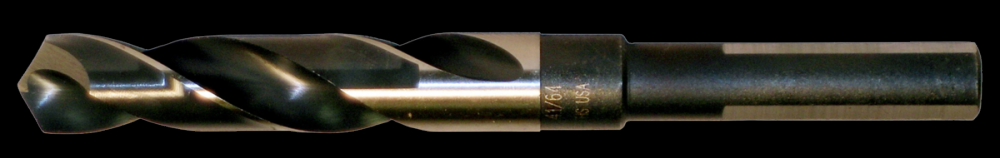 118° Silver & Deming Drill with 1/2&#34; Reduced Shank