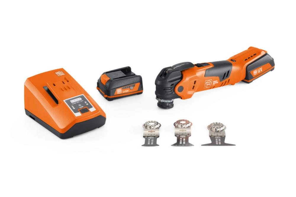 Cordless oscillating multi-tool|Cordless MULTIMASTER AMM 300 Plus Start