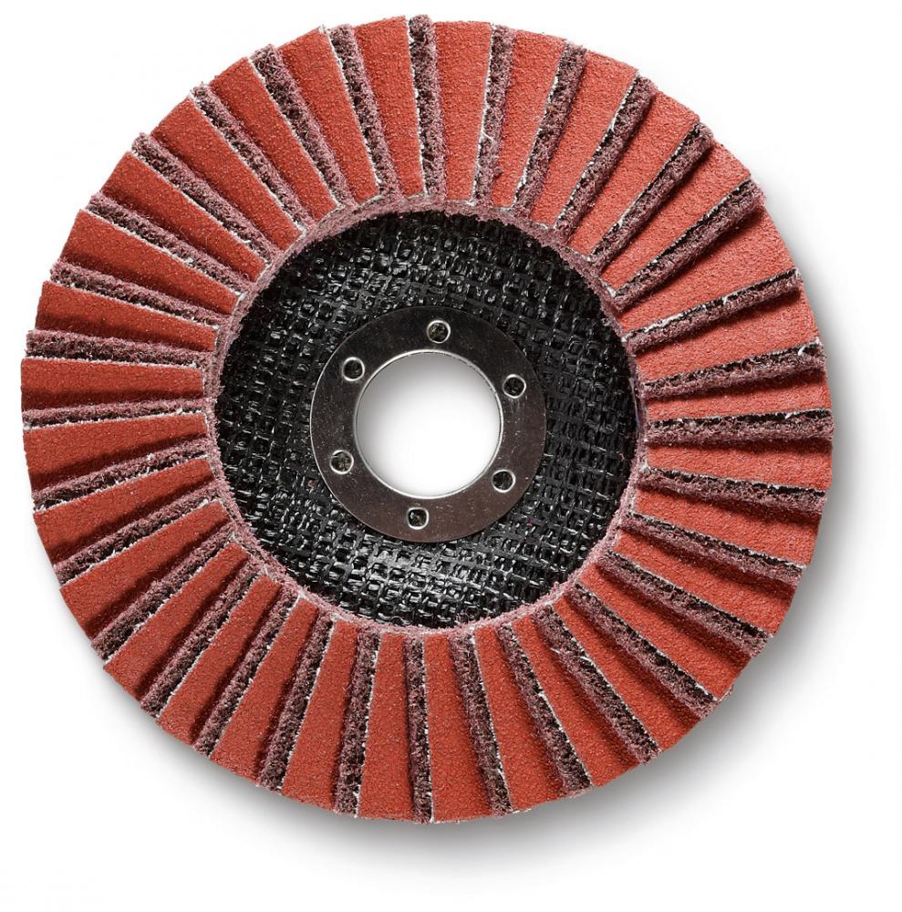 Flap grinding disc