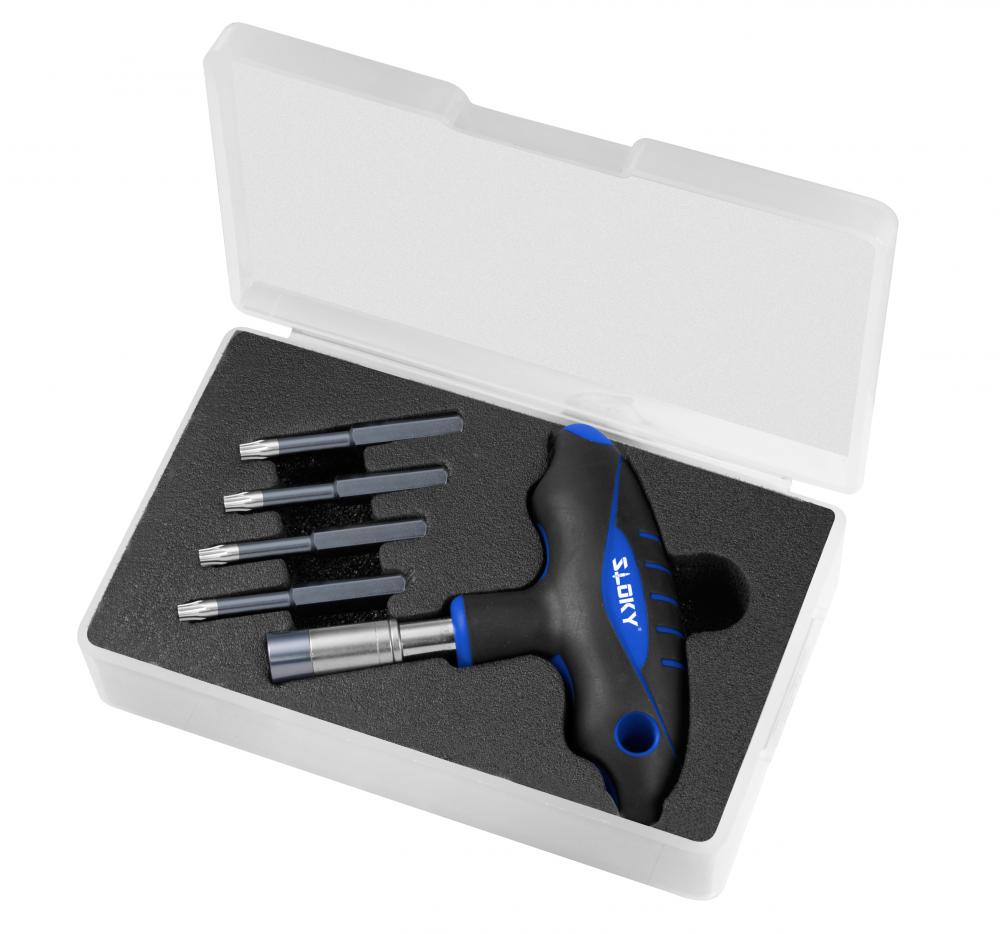 Single Set Torque Screwdriver for TORX PLUS, 50mm Bits