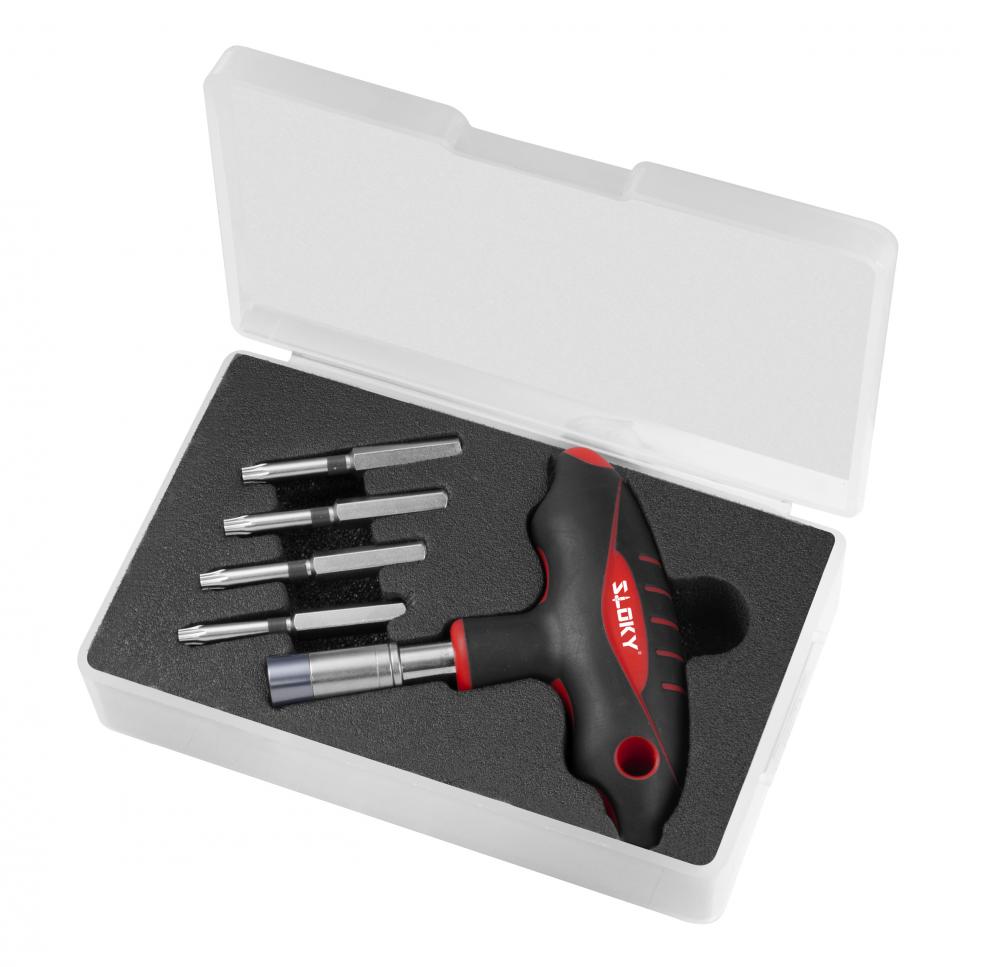 Single Set Torque Screwdriver for HEXAGON, 50mm Bits