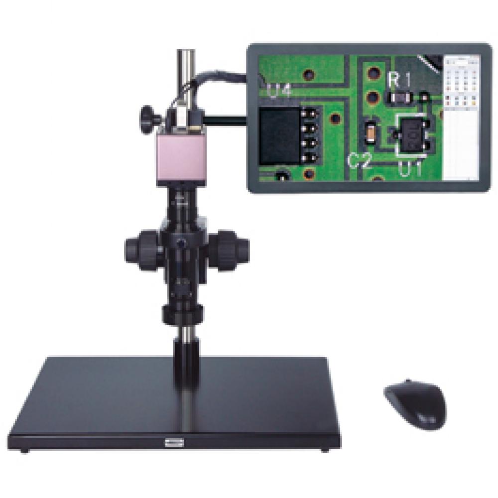 ELECTRONIC MEASURING MICROSCOPE (WITH DISPLAY)