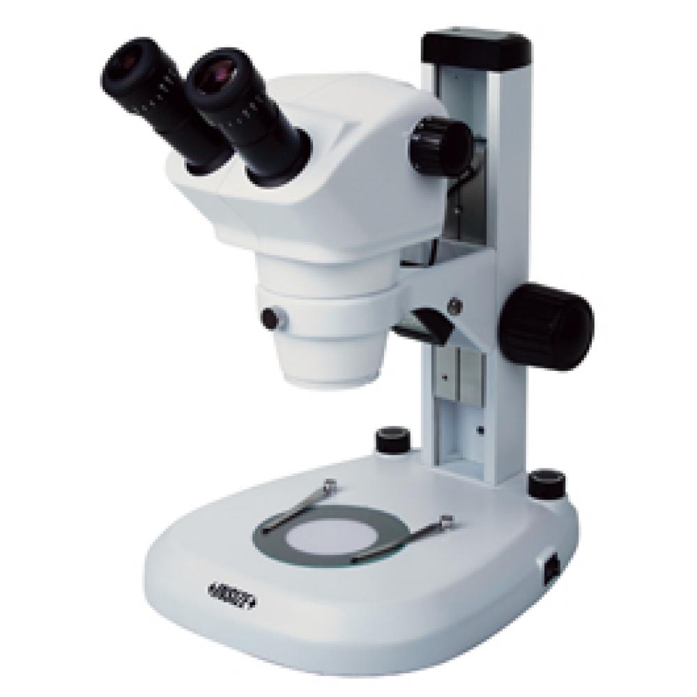 ZOOM STEREO MICROSCOPE (BINOCULAR) 10X VIEW, RATIO 1:6.3