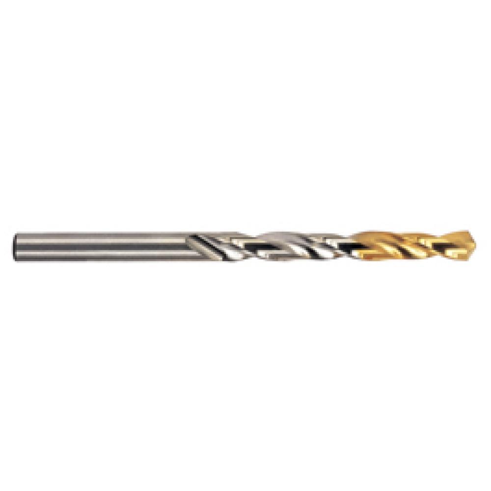 1/8 HSS(M42) JOBBER LGTH STR SHANK GOLD-P DRILL