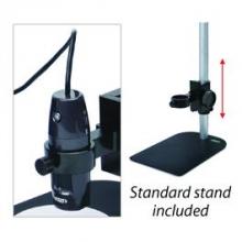 KAR Industrial Inc. 285000 - DIGITAL MICROSCOPE 10X-200X SUPPLIED W/ ISM-PRO SOFTWARE AND STD STAND