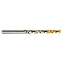 KAR Industrial Inc. 883235 - WIRE SIZE 7 .2010 HSS(M2) JOBBER LGTH STR SHANK GOLD-P DRILL