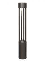 Visual Comfort & Co. Modern Collection 700OBTUR8404240CBUNVSPC - Turbo 42 Outdoor Bollard