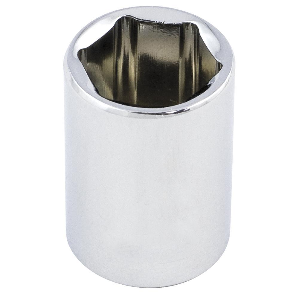 1/2&#34; DR x 21 mm Regular Chrome Socket - 6 Point