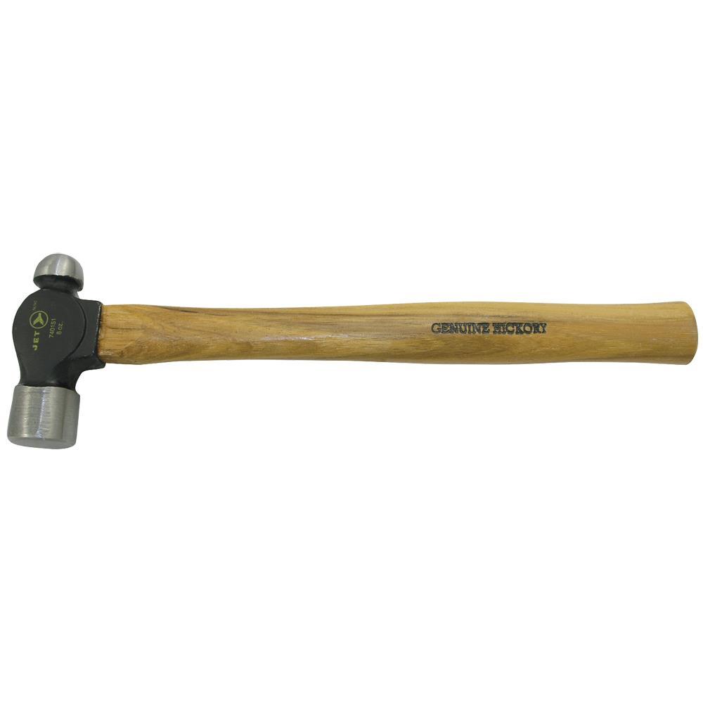 24 oz Ball Pein Hammer - Hickory Handle