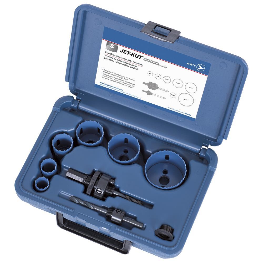 JET-KUT Hole Saw Kits