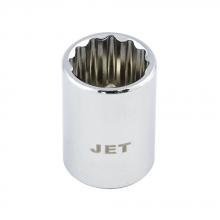 Jet - CA 670207 - Chrome Sockets Standard Length