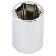 Jet - CA 670110 - Chrome Sockets Standard Length