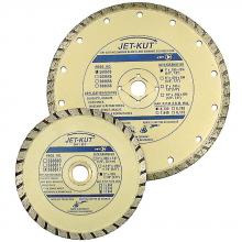 Jet - CA 568617 - Turbo Diamond Blades for Concrete, Masonary, Brick Application