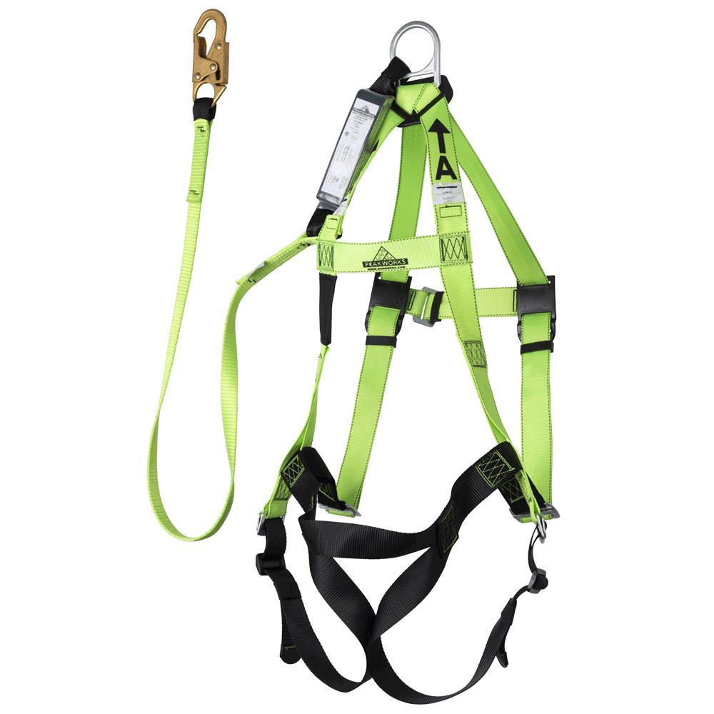 Harness/Lanyard Integral Combos - 6&#39; (1.8 m)