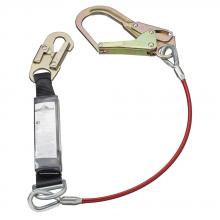 Peakworks V8108624 - E4 Shock Absorbing Lanyards - SP - Single Leg