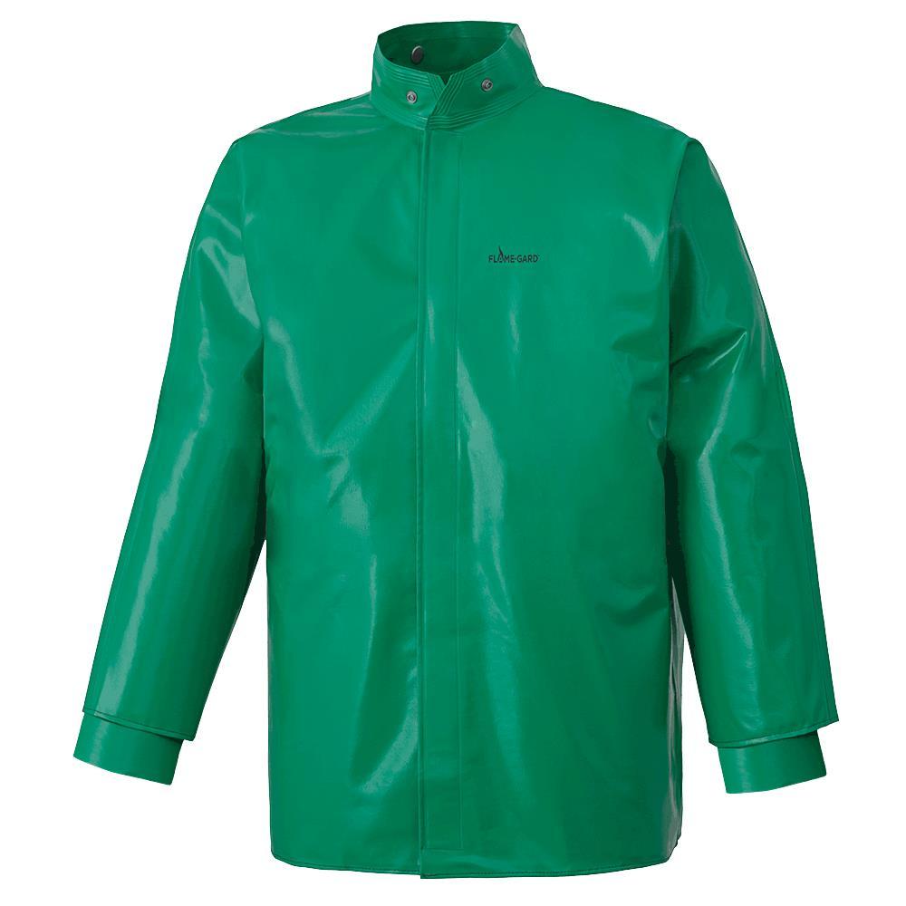 CA-43® FR Chemical/Acid Resistant Jackets - PVC/Poly - No Reflective Tape