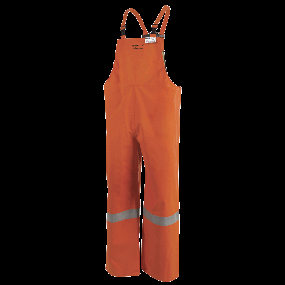 Petro-Gard® FR/Arc Rated Safety Bib Pants - Neoprene Coated Nomex®