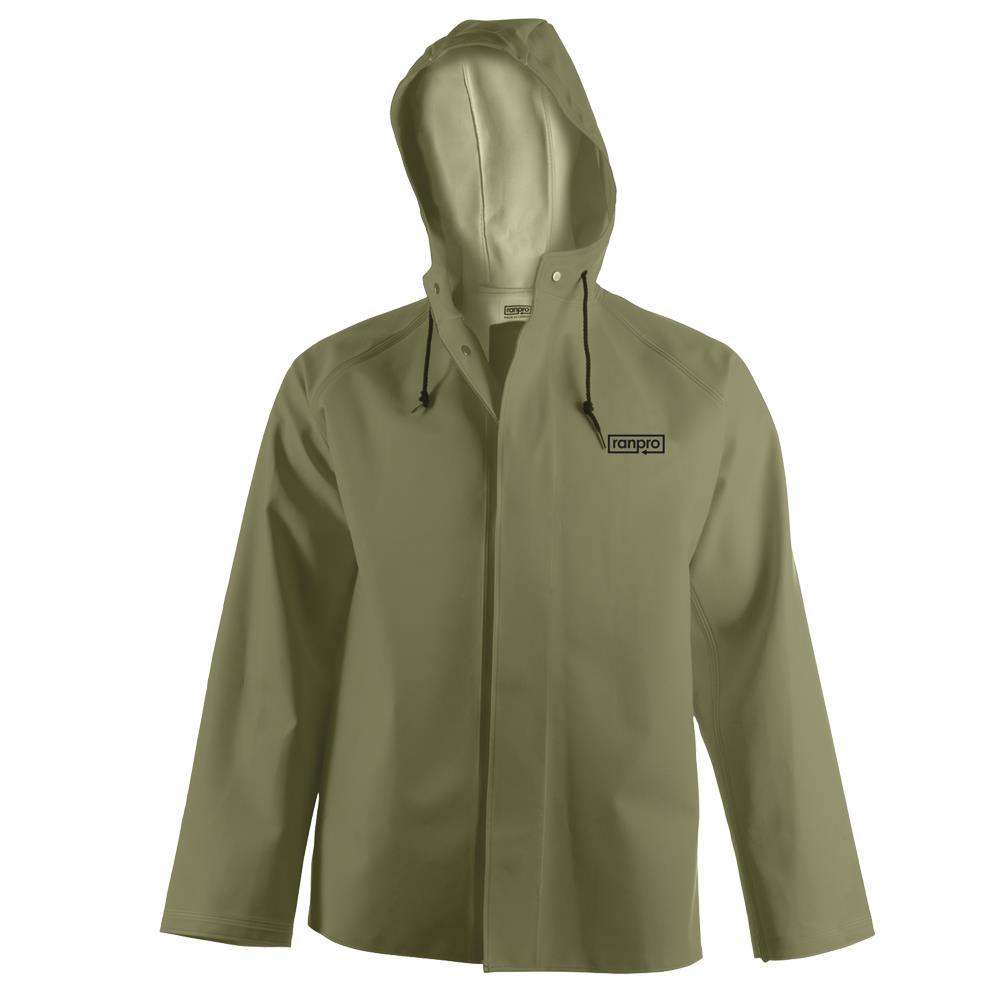 FL Snapper® Waterproof Hooded Jackets - PVC Coated Poly/Cotton