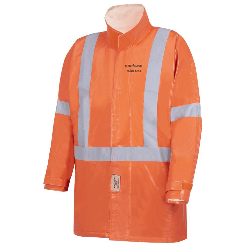 Utili-Gard® FR/Arc Rated Jackets - PVC Coated Nomex®/Kevlar®