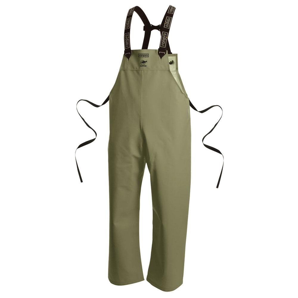 Snapper® Waterproof Bib Pants - PVC Coated Polyester/Cotton