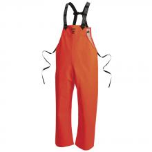 Ranpro V3246850-2XL - FL Snapper® Waterproof Rain Bib Pants - PVC Coated Polyester/Cotton