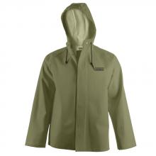 Ranpro V3246440-M - FL Snapper® Waterproof Hooded Jackets - PVC Coated Poly/Cotton