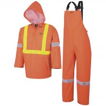 Ranpro V2243950-2XL - Element FR™ 3-Piece Safety Rainsuits - PVC