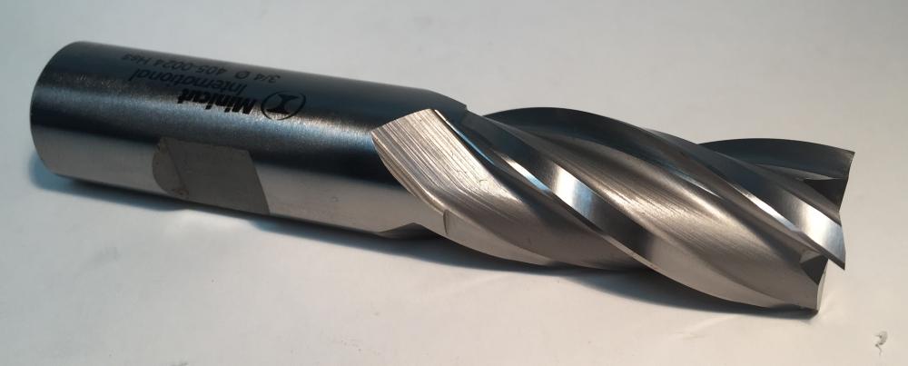 1/8&#34; 4FL HSS Centre Hole End Mill