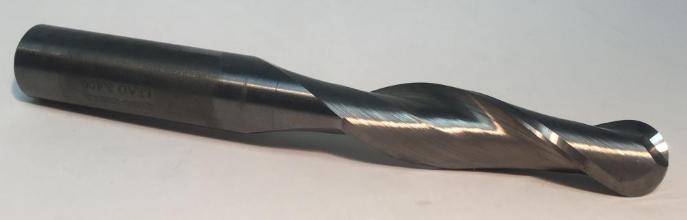 5/8&#34; 2FL Solid Carbide Ball End Mill