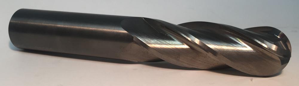 1&#34; 4FL Solid Carbide End Mill