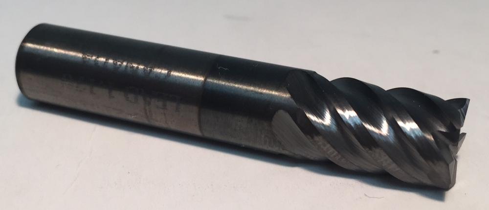 7/16&#34; 5FL Solid Carbide End Mill