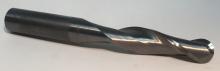 Minicut International 133-2050-23215 - 5/8" 2FL Solid Carbide Ball End Mill