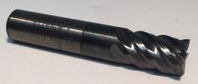 Minicut International 133-5045-22125 - 7/16" 5FL Solid Carbide End Mill