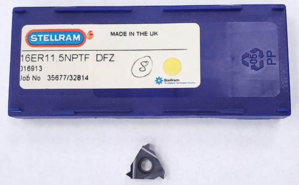 16ER 11.5NPTF-DFZ THREADING INSERT