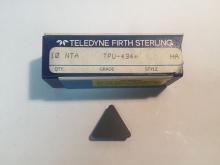 Stellram 129-TPU434NTA - TPU 434 NTA INSERT