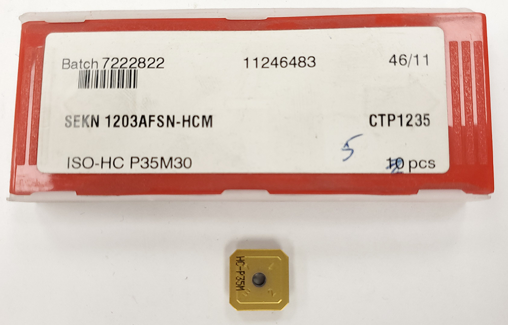 SEKN 1203AFSN-HCM CTP1235 INSERT