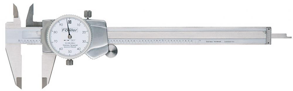 Fowler 0-6&#34; Premium Dial Caliper