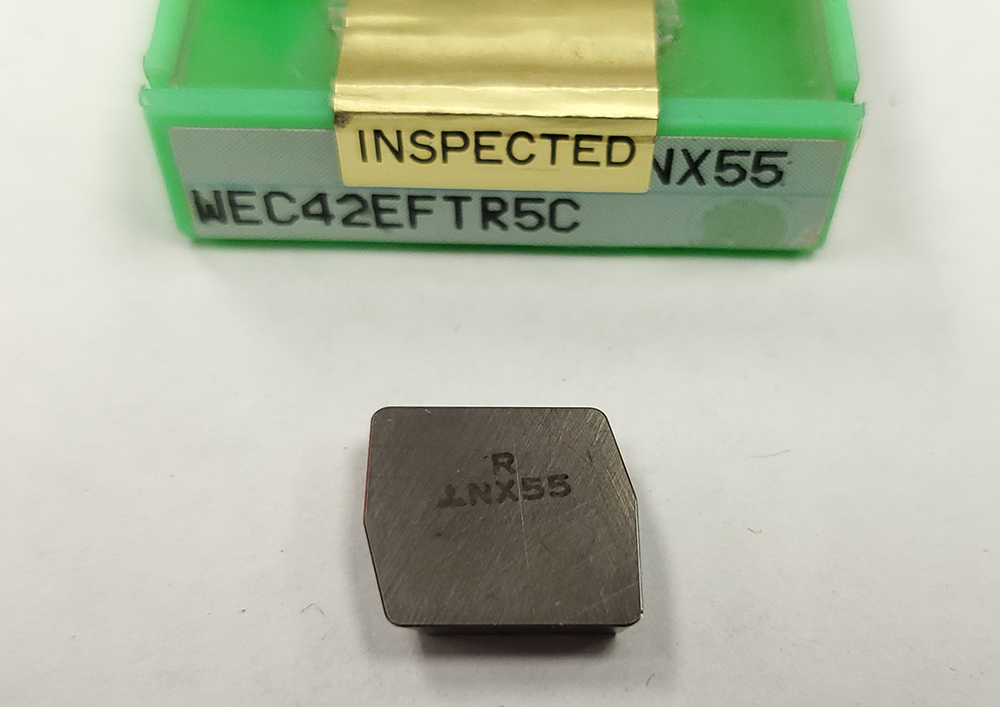 WEC 42EFTR-5C NX55 INSERTS