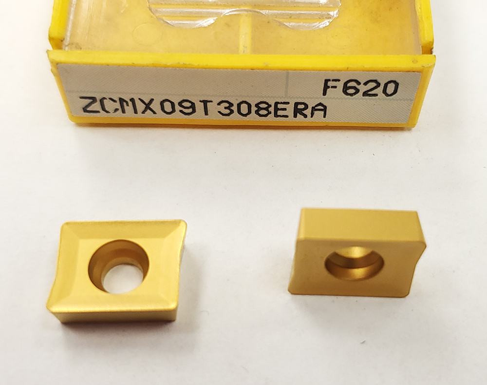 ZCMX 09T308 ERA F620 MILLING INSERT