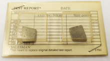 Mitsubishi Materials 136-109212 - WPC 42EEER-10C HTI05T MILLING INSERT