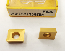 Mitsubishi Materials 136-109254 - ZCMX 09T308 ERA F620 MILLING INSERT