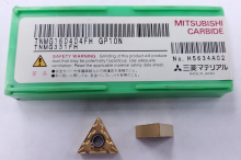 Mitsubishi Materials 136-116783 - TNMG 331FH GP10N IND. INSERT - COATED CERMET