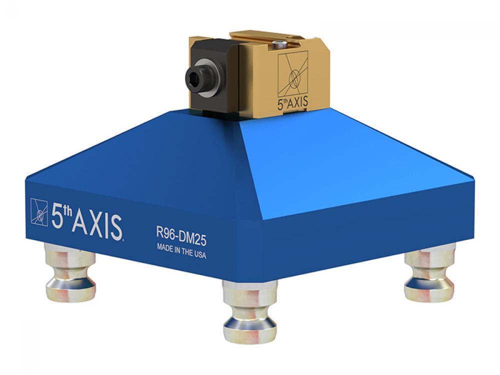 5th Axis DM25 Dovetail Top Tooling, Fits 96mm RockLock System